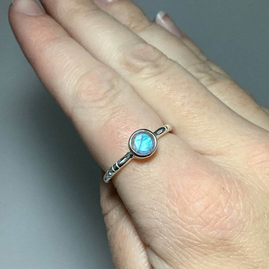 Labradorite Ring-Rocks and Gems Canada