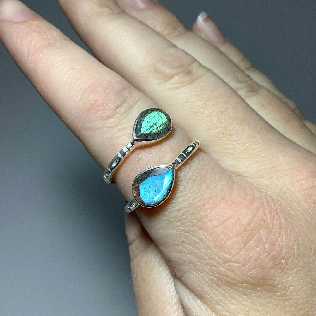 Labradorite Ring-Rocks and Gems Canada