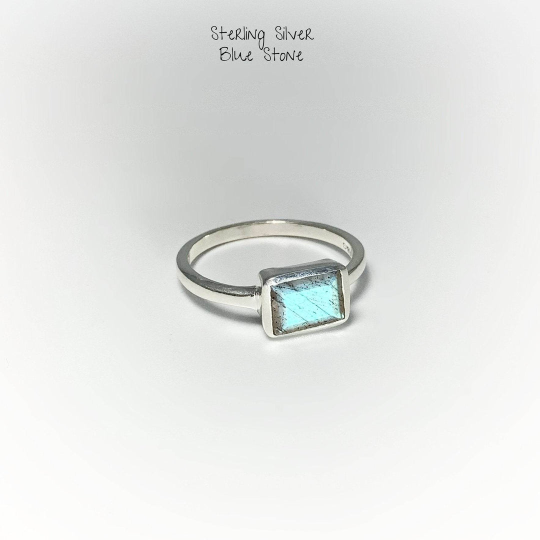 Labradorite Ring-Rocks and Gems Canada
