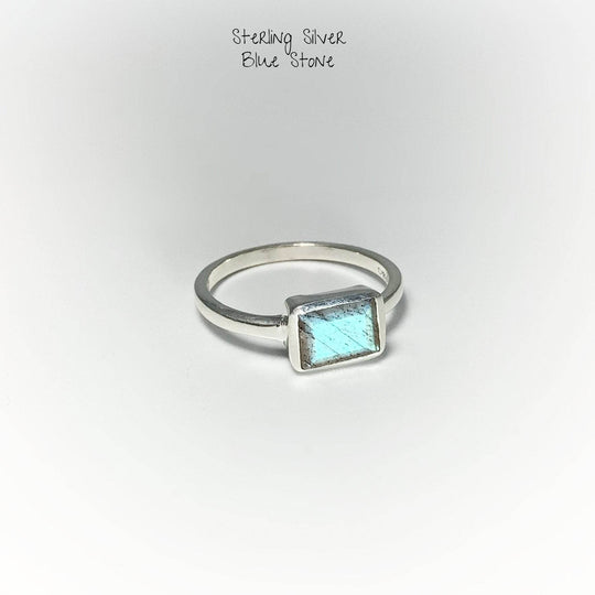 Labradorite Ring-Rocks and Gems Canada