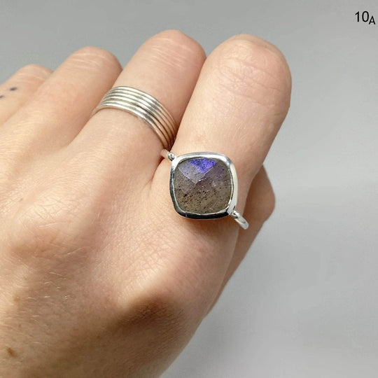 Labradorite Ring-Rocks and Gems Canada