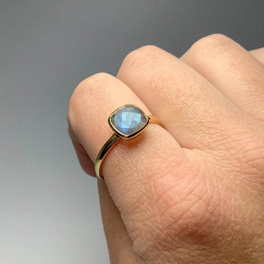 Labradorite Ring-Rocks and Gems Canada