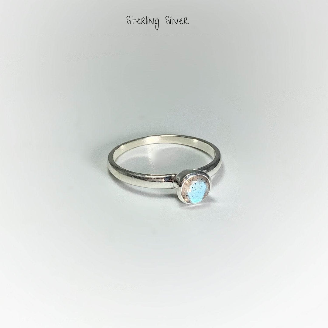 Labradorite Ring-Rocks and Gems Canada