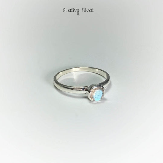 Labradorite Ring-Rocks and Gems Canada