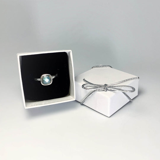 Labradorite Ring-Rocks and Gems Canada