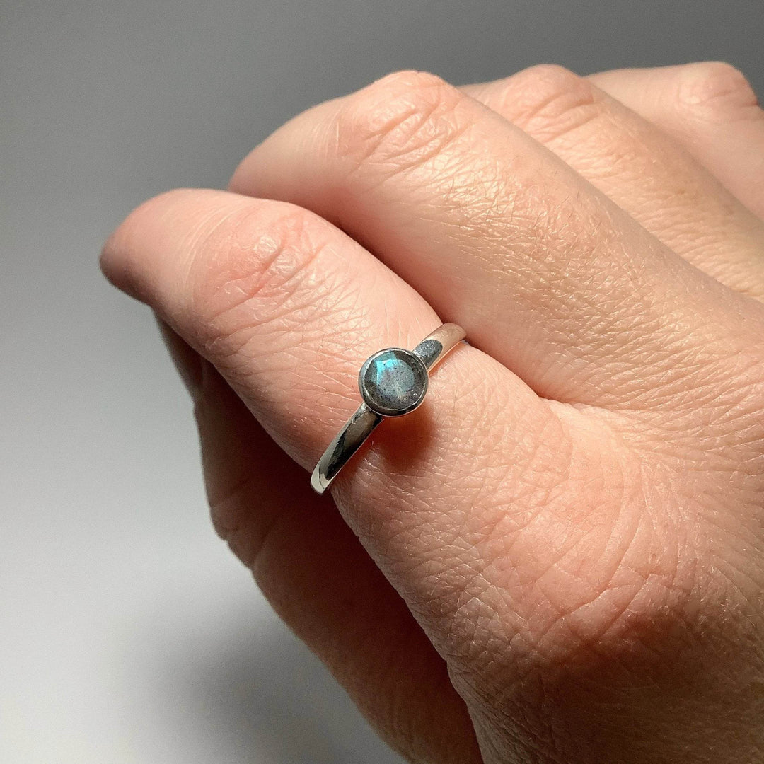 Labradorite Ring-Rocks and Gems Canada