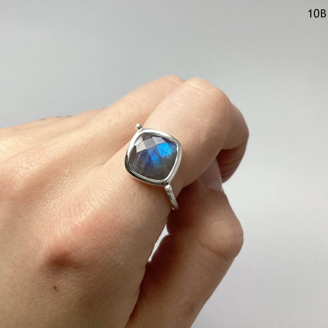 Labradorite Ring-Rocks and Gems Canada