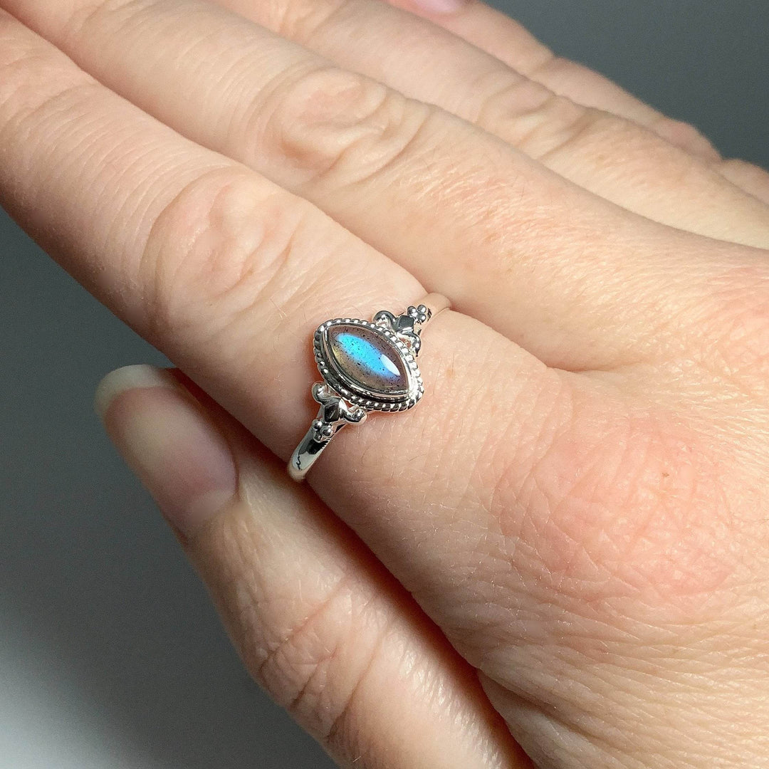 Labradorite Ring-Rocks and Gems Canada
