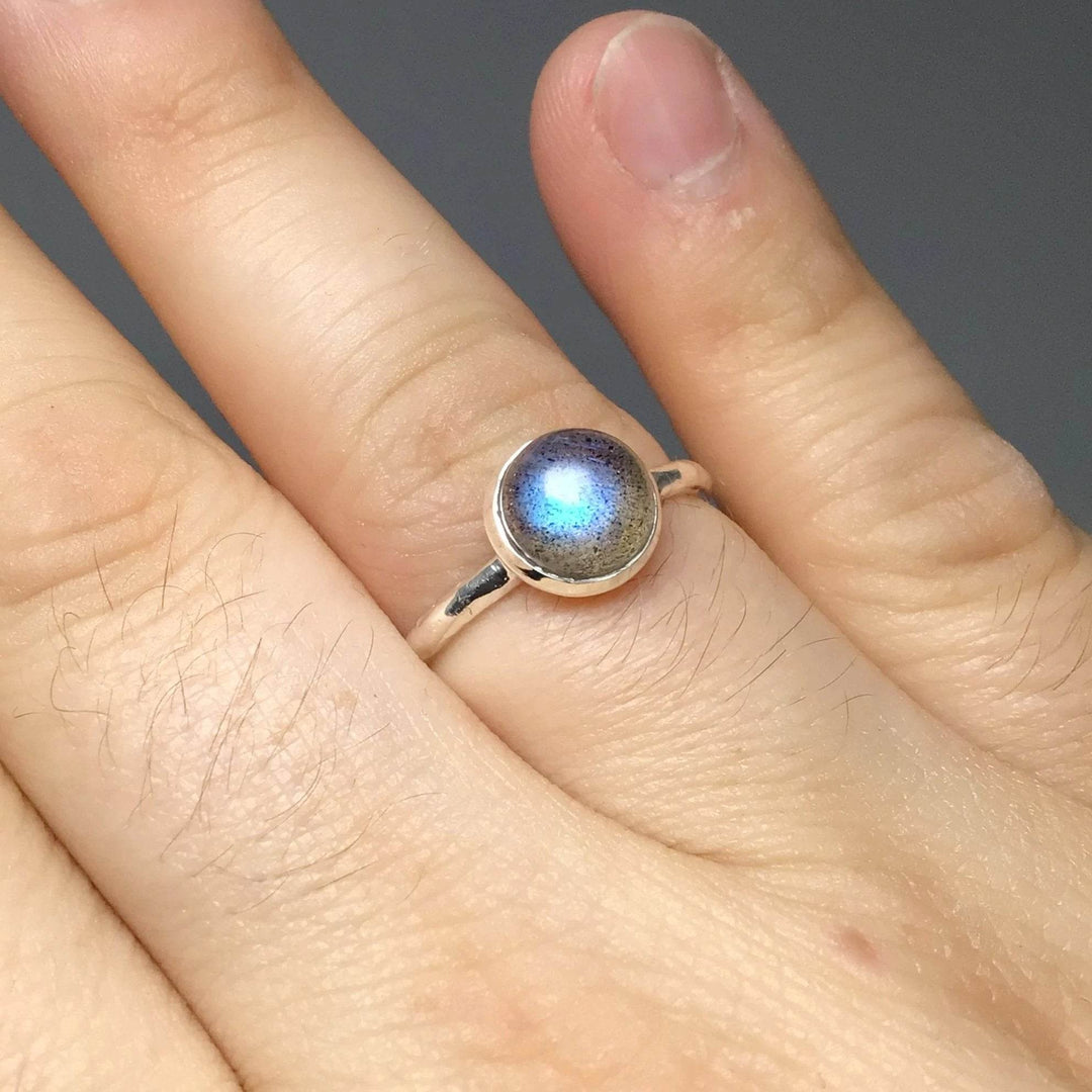 Labradorite Ring-Rocks and Gems Canada