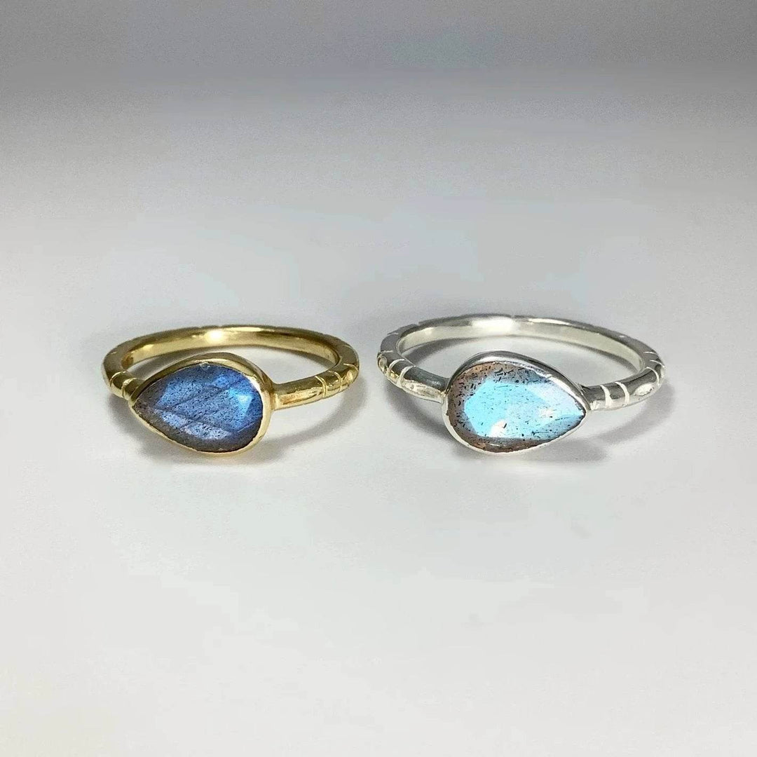 Labradorite Ring-Rocks and Gems Canada