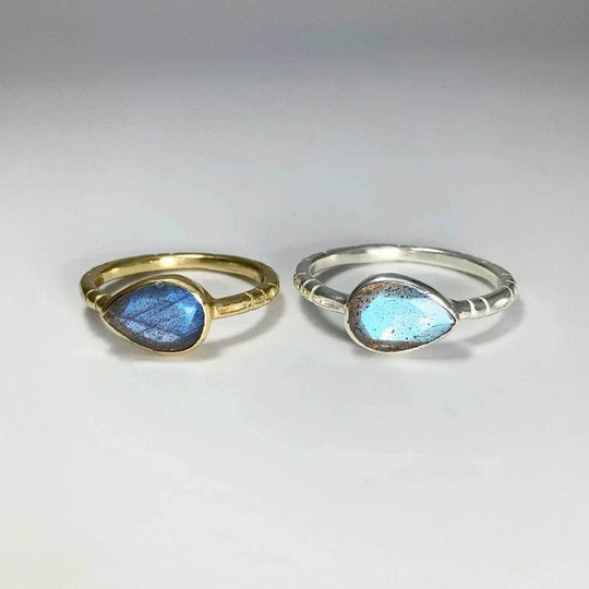 Labradorite Ring-Rocks and Gems Canada