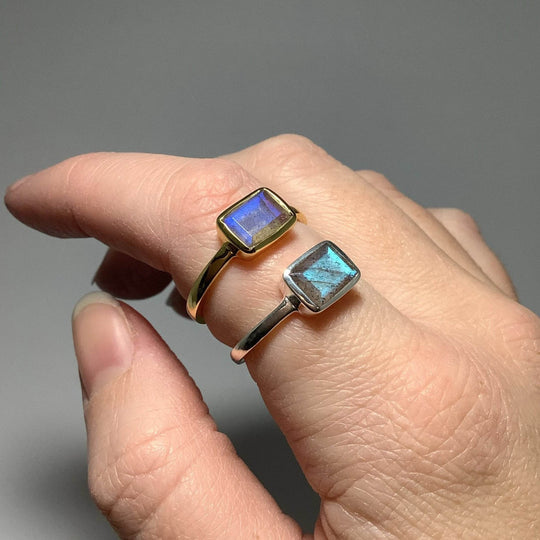 Labradorite Ring-Rocks and Gems Canada