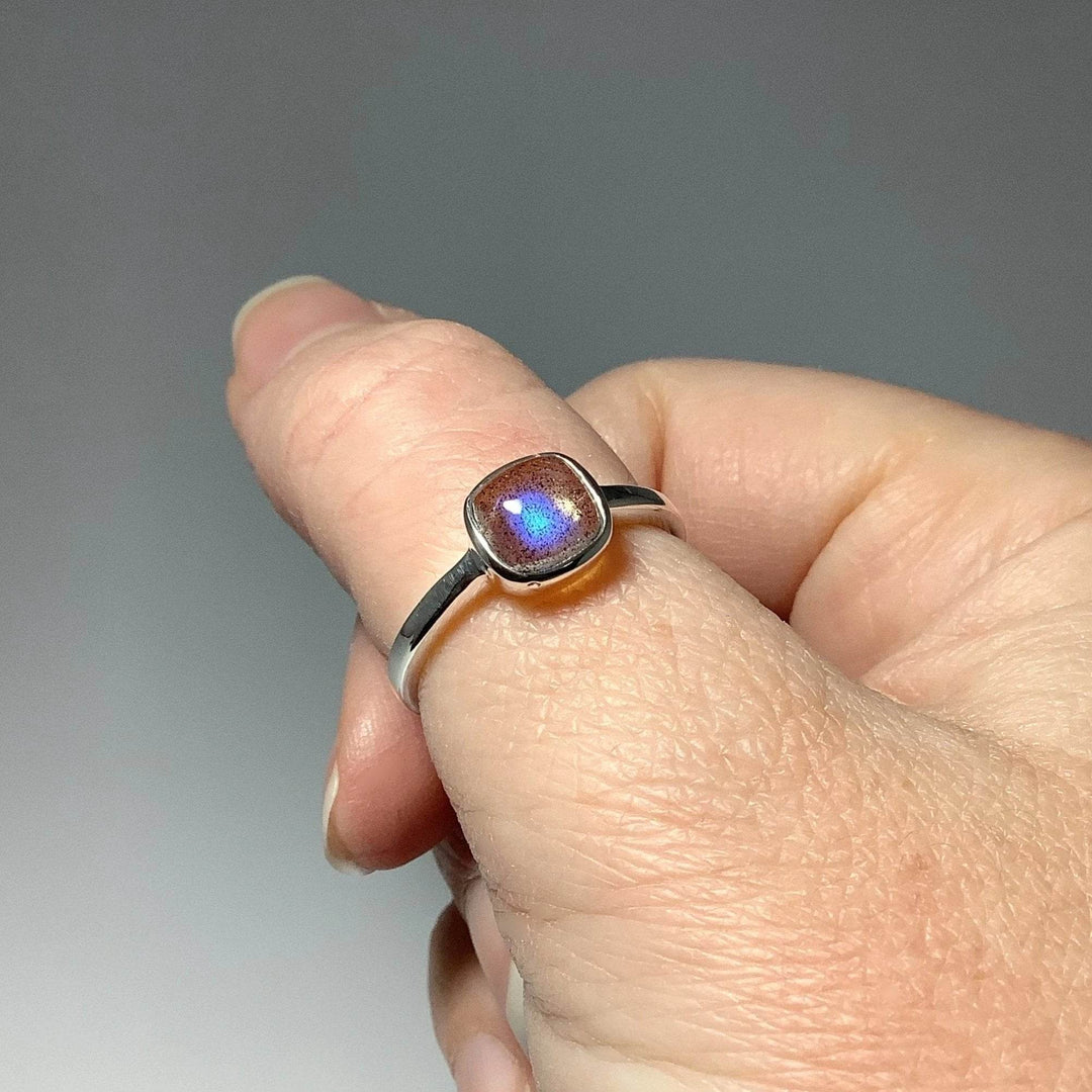 Labradorite Ring-Rocks and Gems Canada