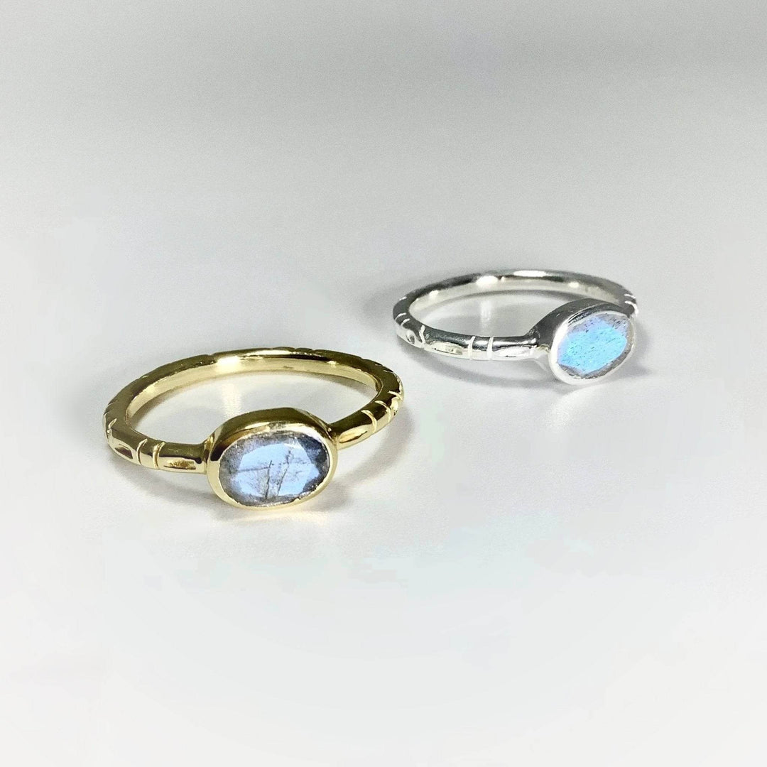 Labradorite Ring-Rocks and Gems Canada