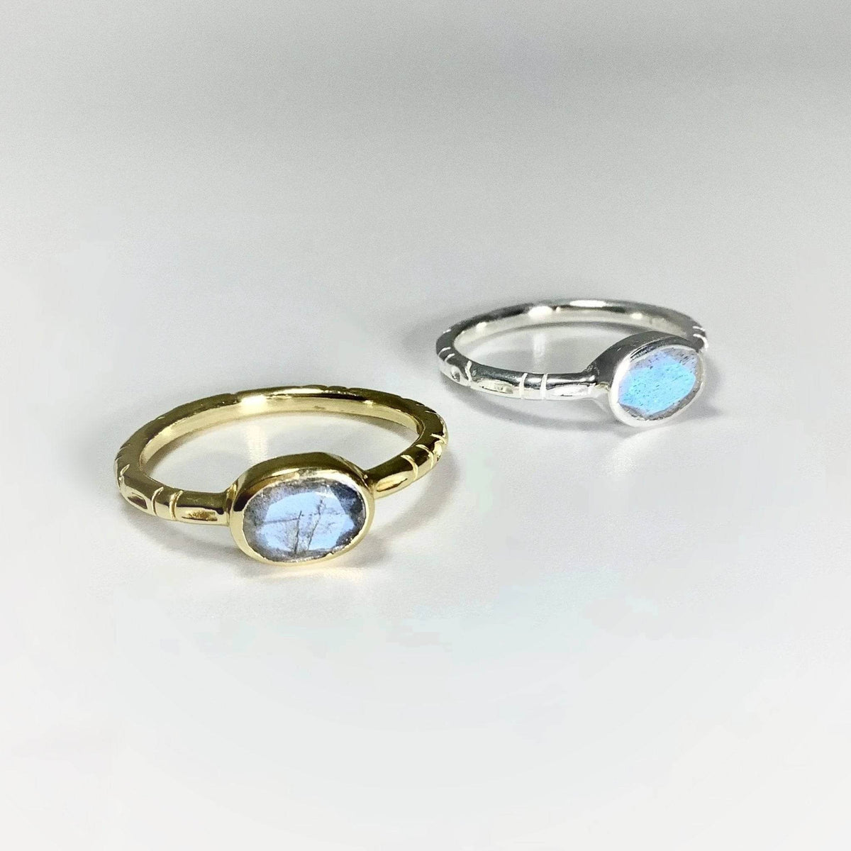 Labradorite Ring-Rocks and Gems Canada