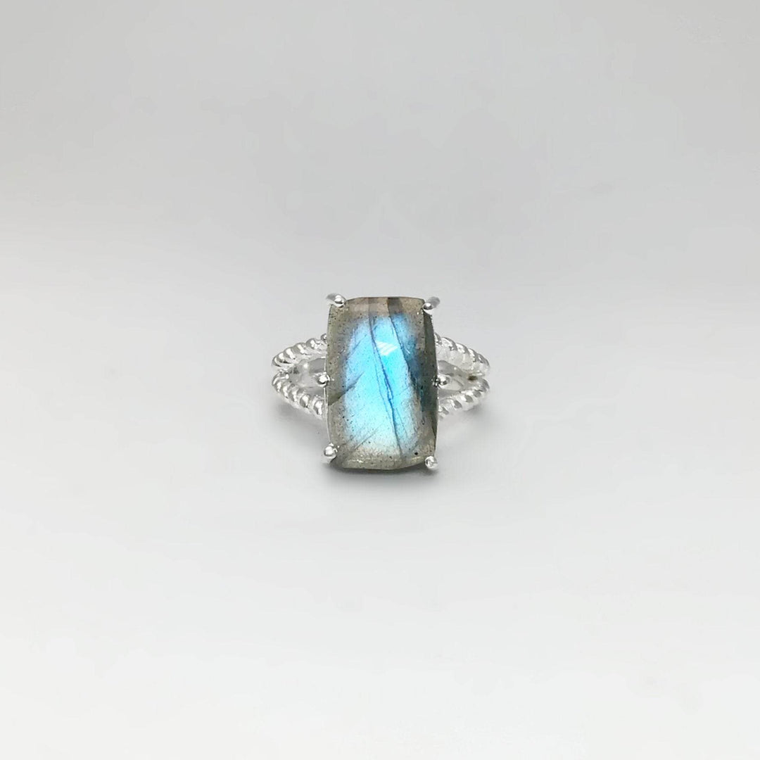 Labradorite Ring-Rocks and Gems Canada