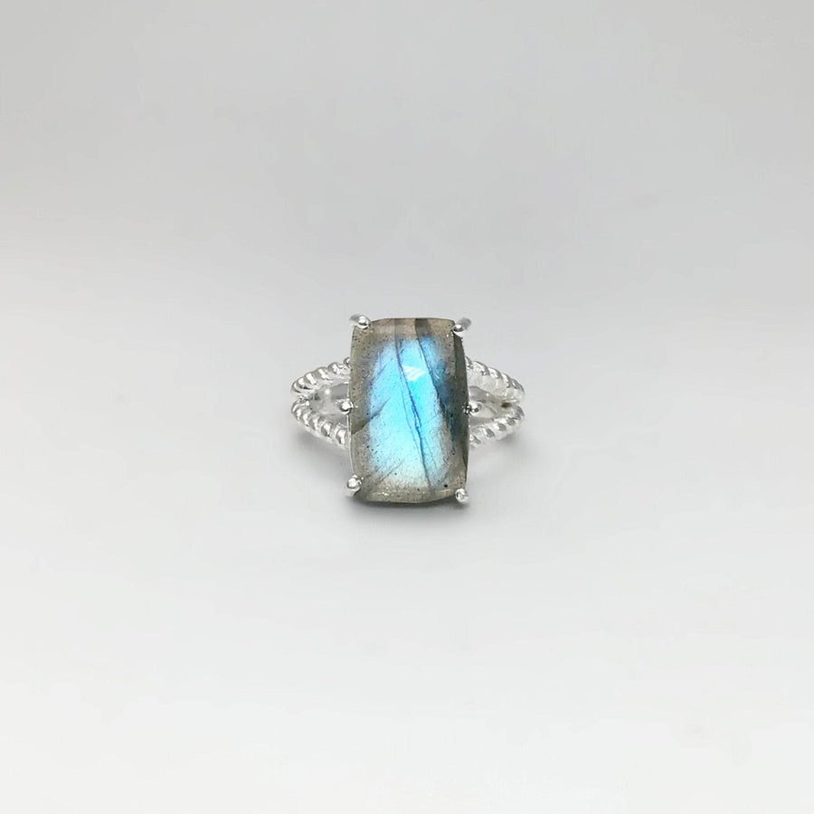 Labradorite Ring-Rocks and Gems Canada