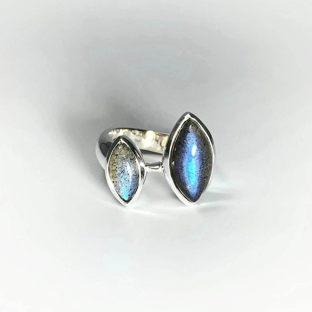 Labradorite Ring-Rocks and Gems Canada