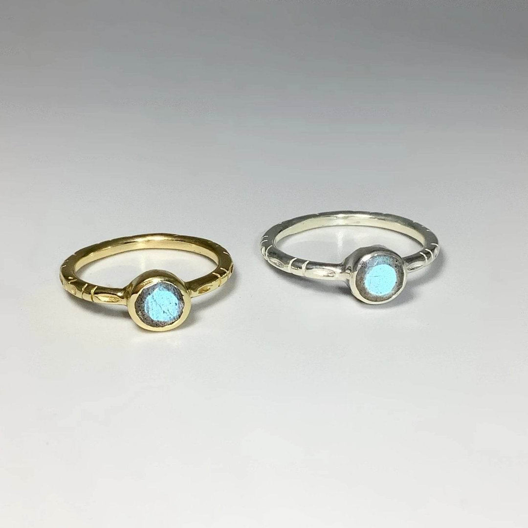Labradorite Ring-Rocks and Gems Canada