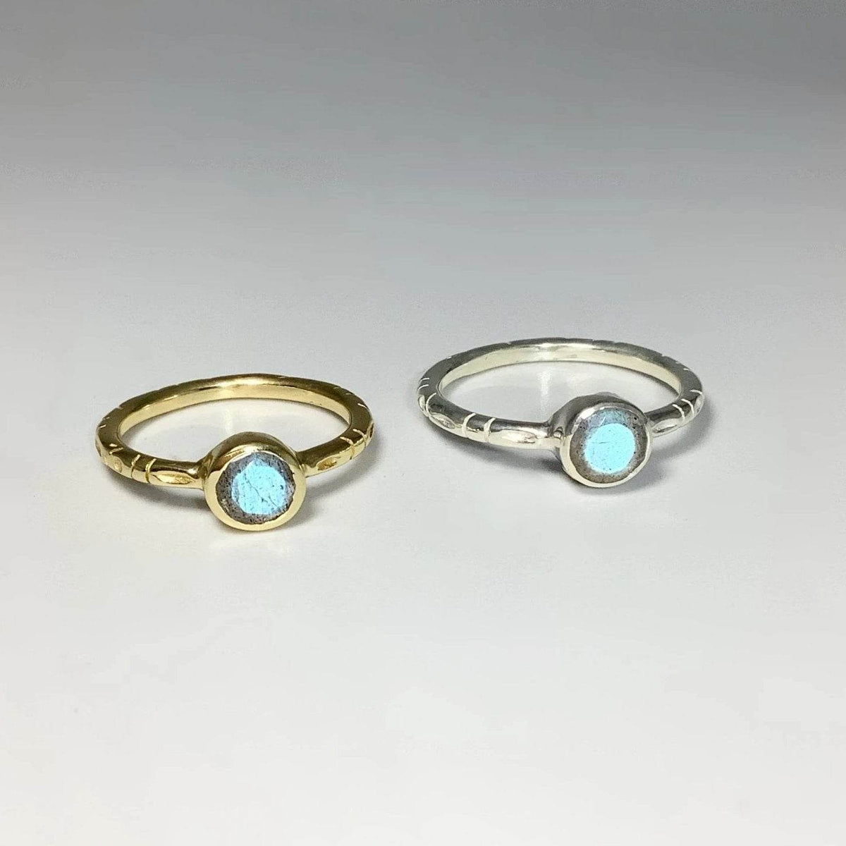 Labradorite Ring-Rocks and Gems Canada