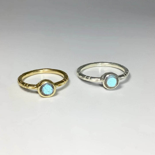 Labradorite Ring-Rocks and Gems Canada