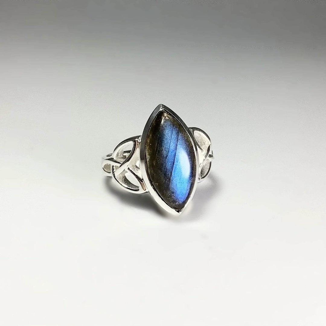Labradorite Ring-Rocks and Gems Canada