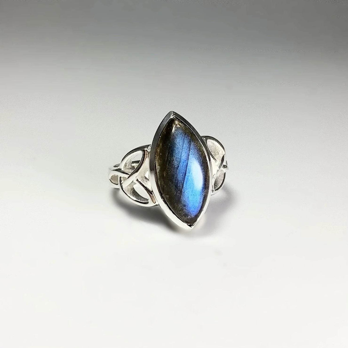 Labradorite Ring-Rocks and Gems Canada
