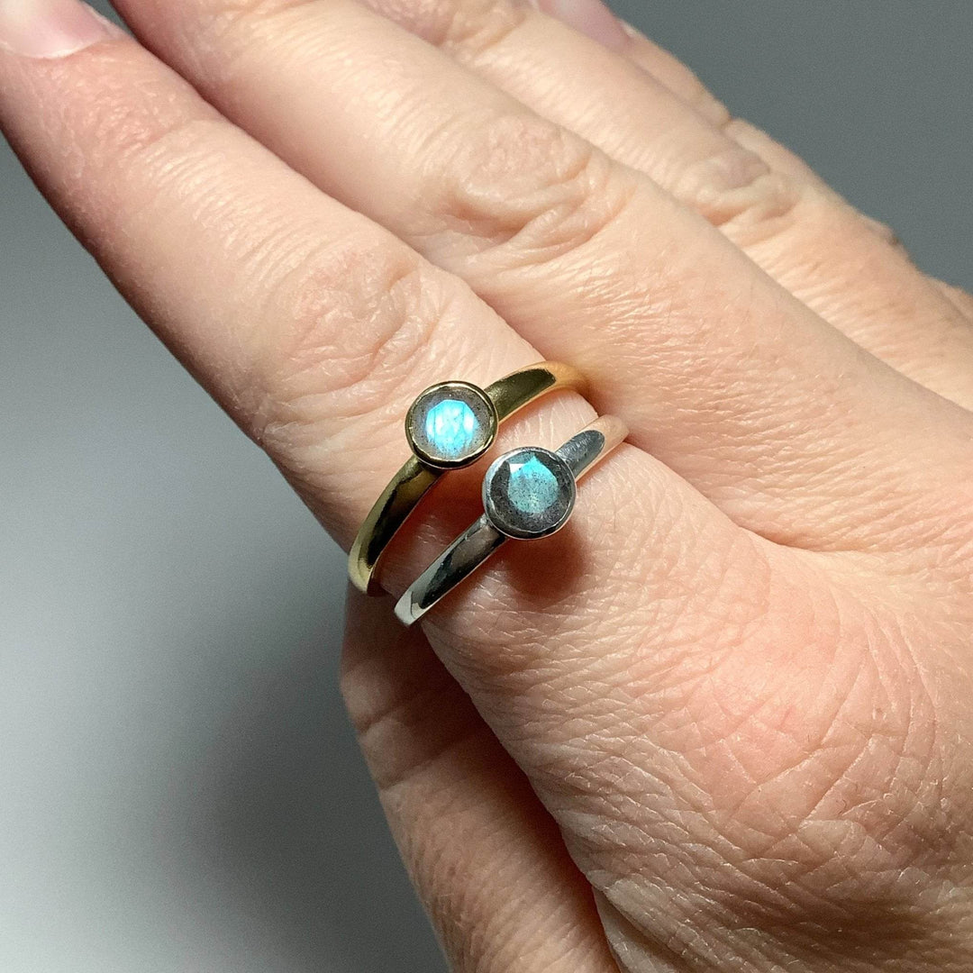 Labradorite Ring-Rocks and Gems Canada
