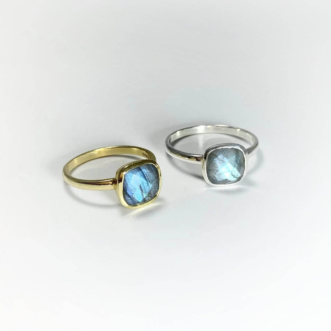 Labradorite Ring-Rocks and Gems Canada