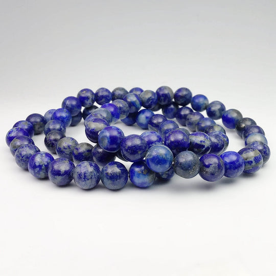 Lapis Lazuli Beaded Bracelet-Rocks and Gems Canada