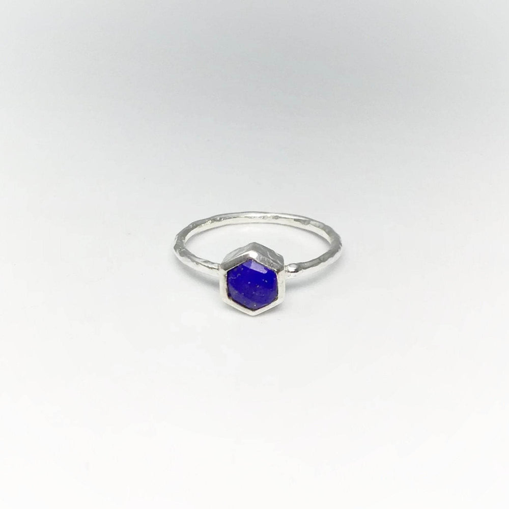 Lapis Lazuli Ring-Rocks and Gems Canada