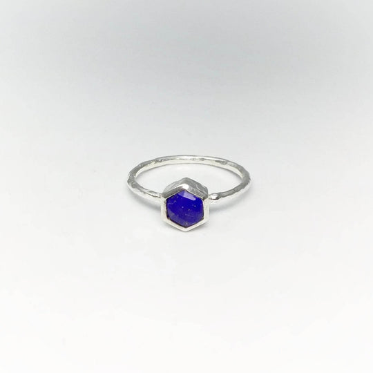 Lapis Lazuli Ring-Rocks and Gems Canada