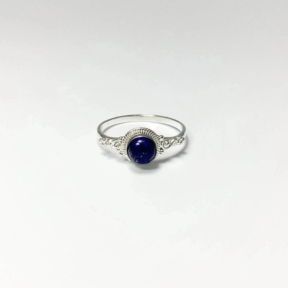 Lapis Lazuli Ring-Rocks and Gems Canada
