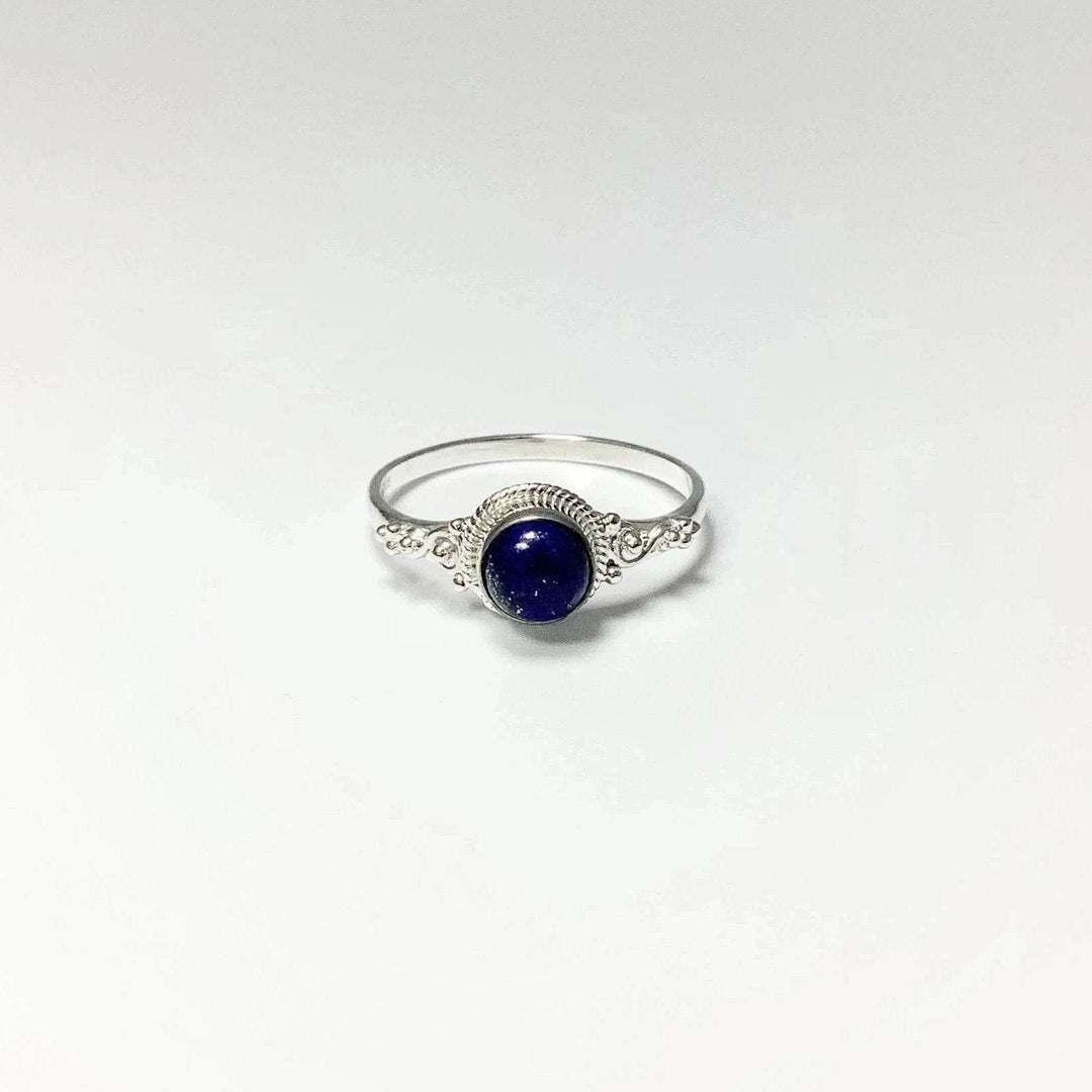 Lapis Lazuli Ring-Rocks and Gems Canada
