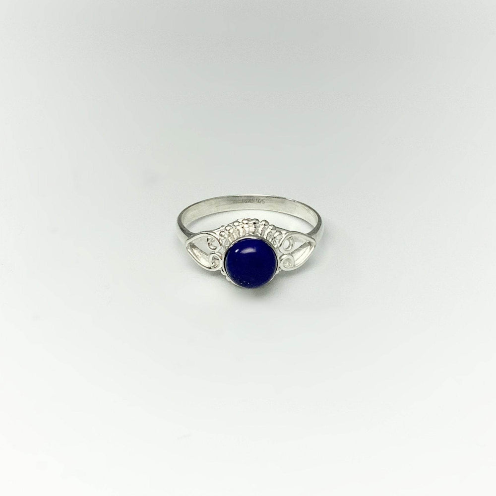 Lapis Lazuli Ring-Rocks and Gems Canada