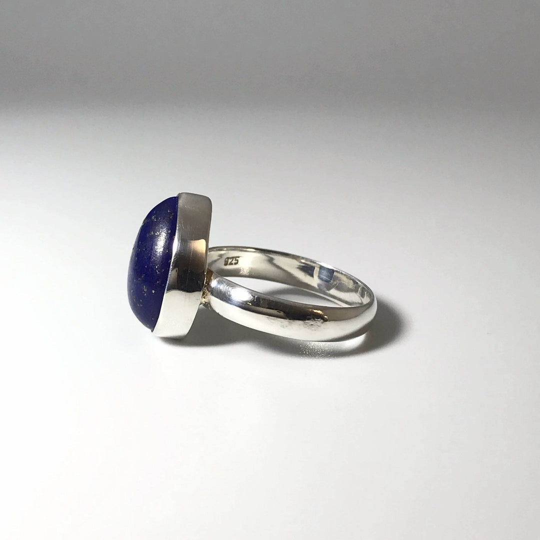 Lapis Lazuli Ring-Rocks and Gems Canada