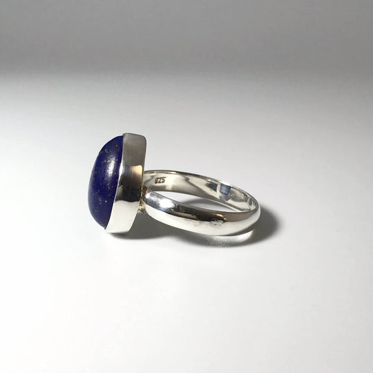 Lapis Lazuli Ring-Rocks and Gems Canada
