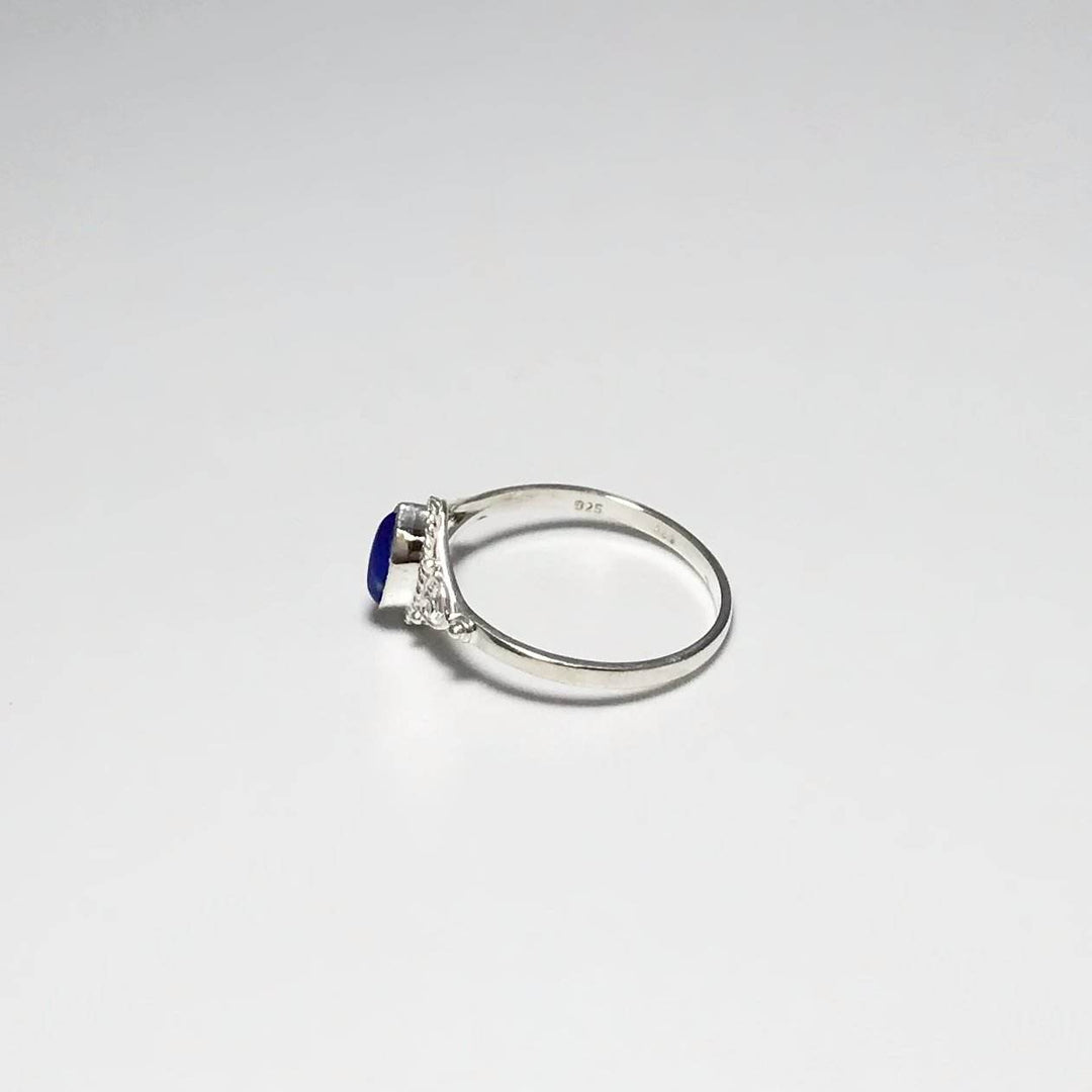 Lapis Lazuli Ring-Rocks and Gems Canada