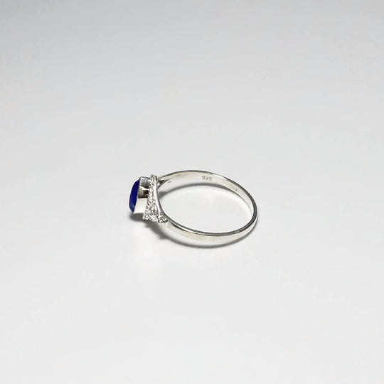 Lapis Lazuli Ring-Rocks and Gems Canada