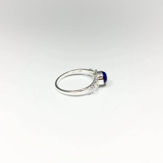 Lapis Lazuli Ring-Rocks and Gems Canada