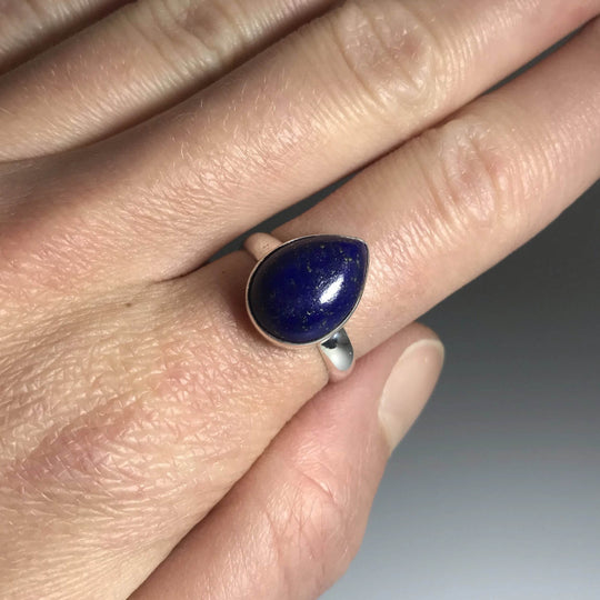Lapis Lazuli Ring-Rocks and Gems Canada