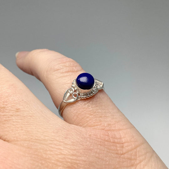 Lapis Lazuli Ring-Rocks and Gems Canada