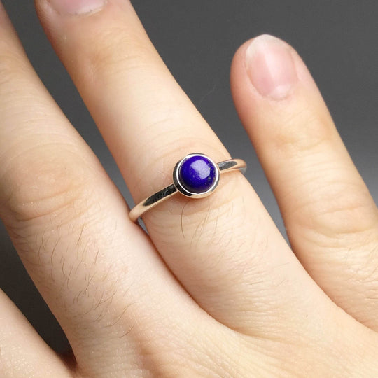 Lapis Lazuli Ring-Rocks and Gems Canada