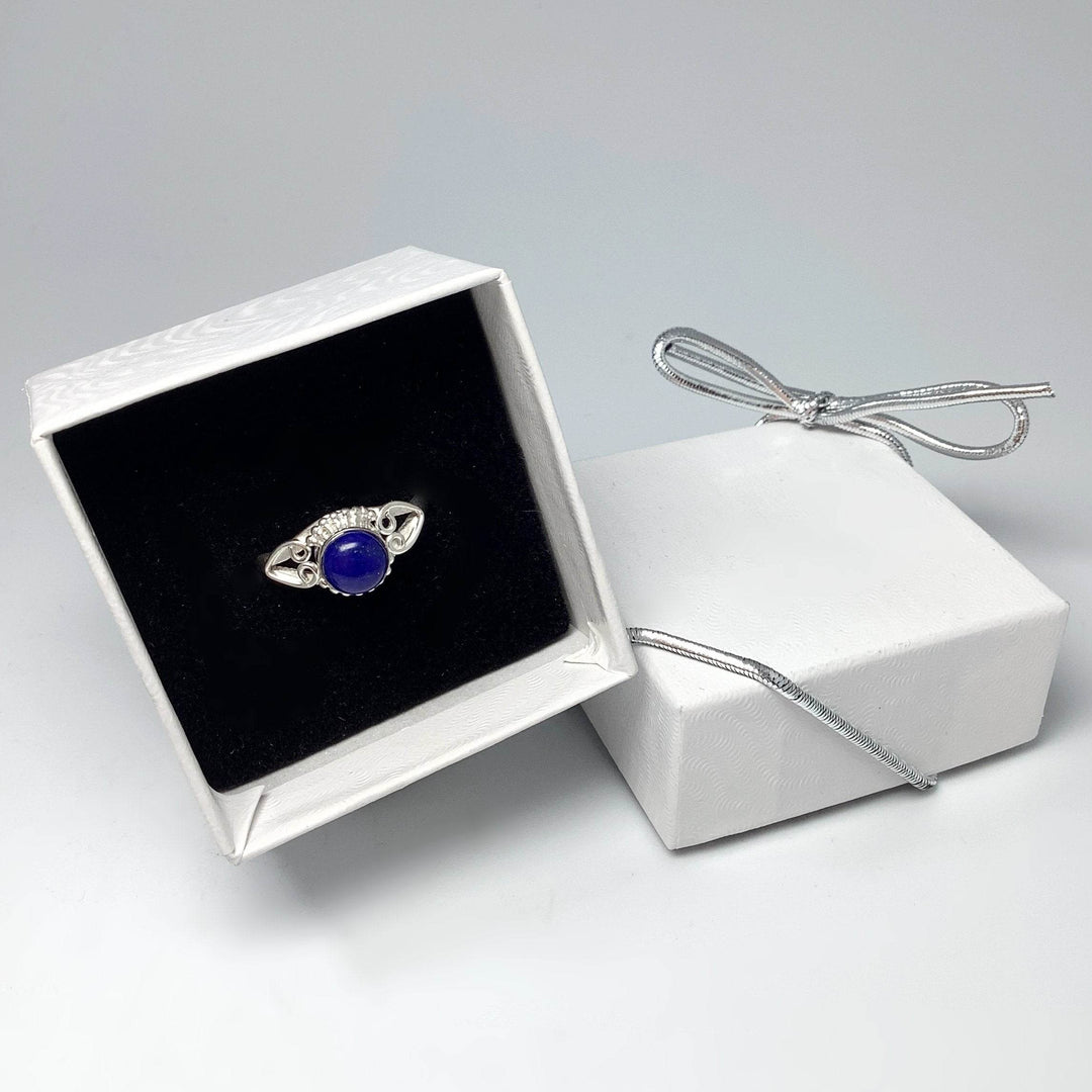 Lapis Lazuli Ring-Rocks and Gems Canada
