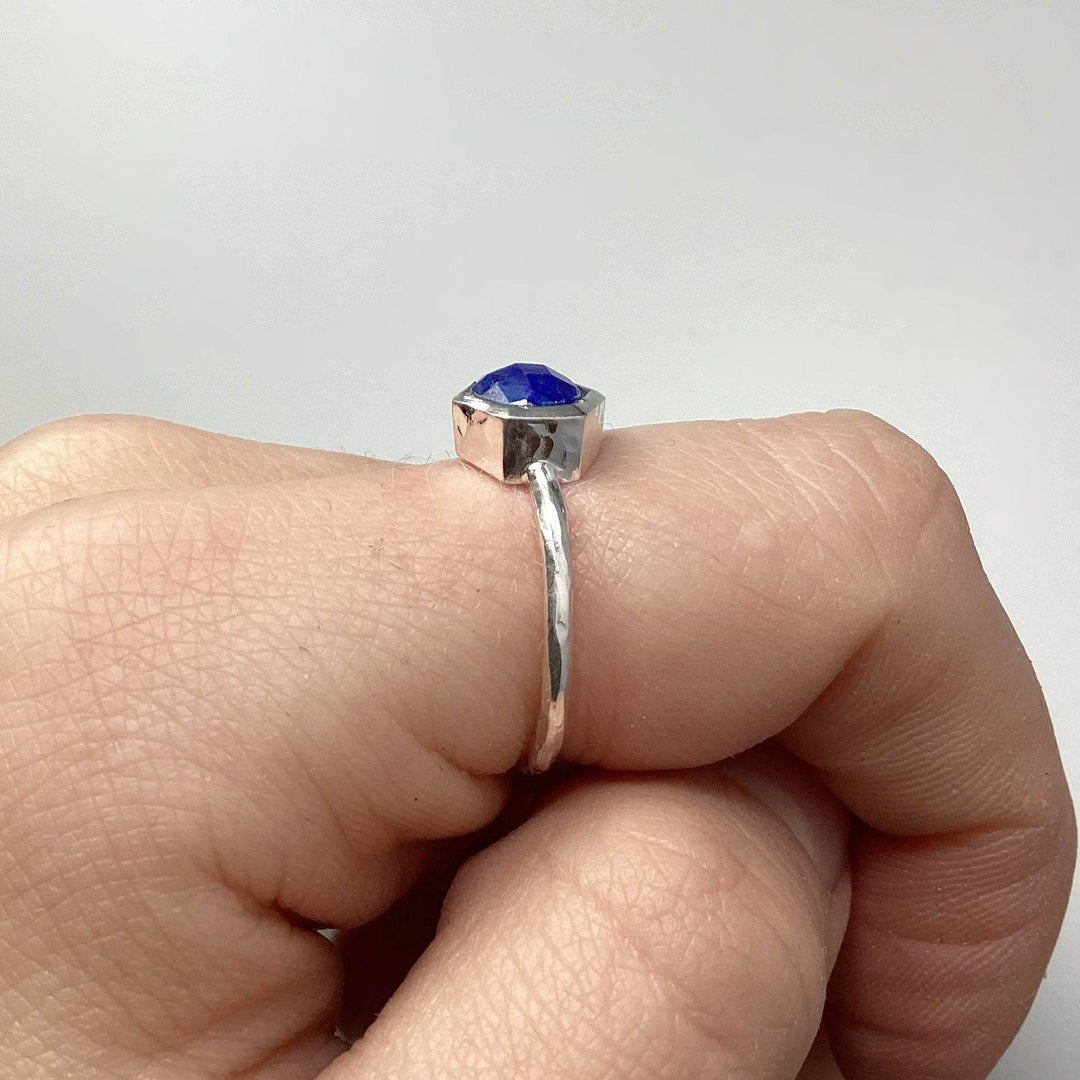 Lapis Lazuli Ring-Rocks and Gems Canada