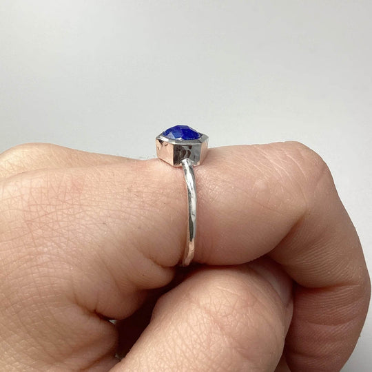 Lapis Lazuli Ring-Rocks and Gems Canada