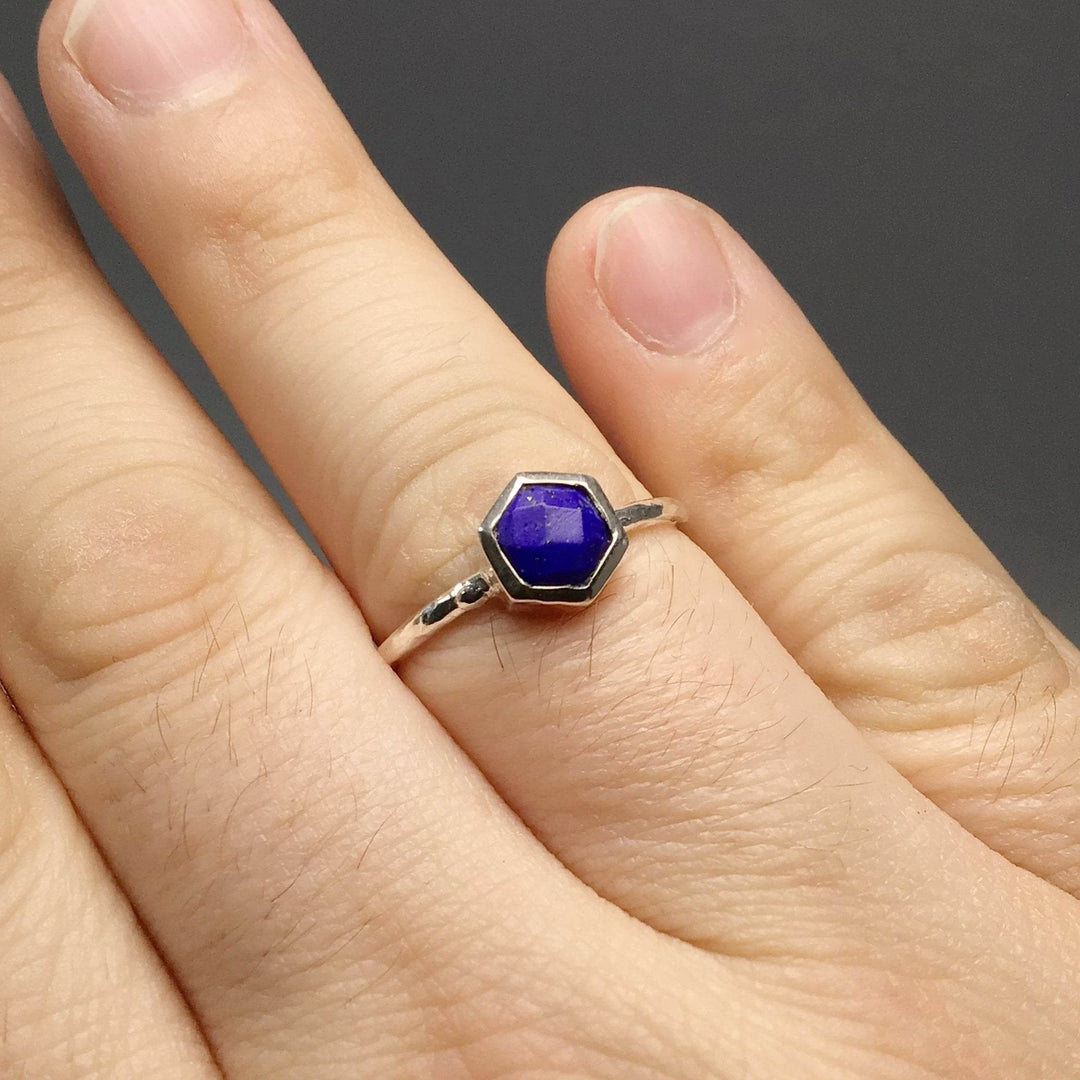 Lapis Lazuli Ring-Rocks and Gems Canada