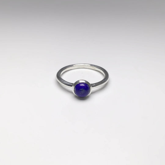 Lapis Lazuli Ring-Rocks and Gems Canada