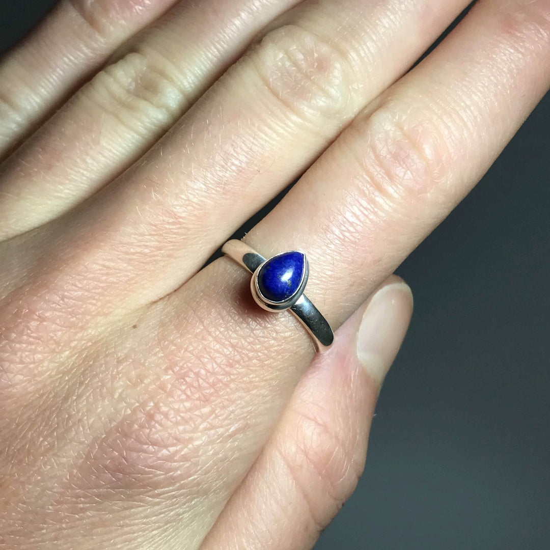 Lapis Lazuli Ring-Rocks and Gems Canada
