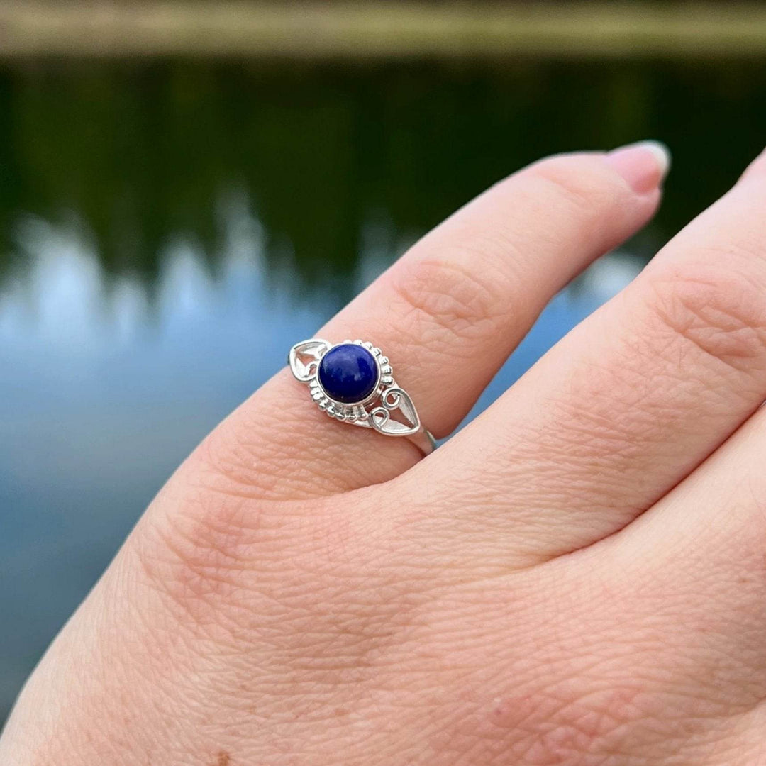 Lapis Lazuli Ring-Rocks and Gems Canada